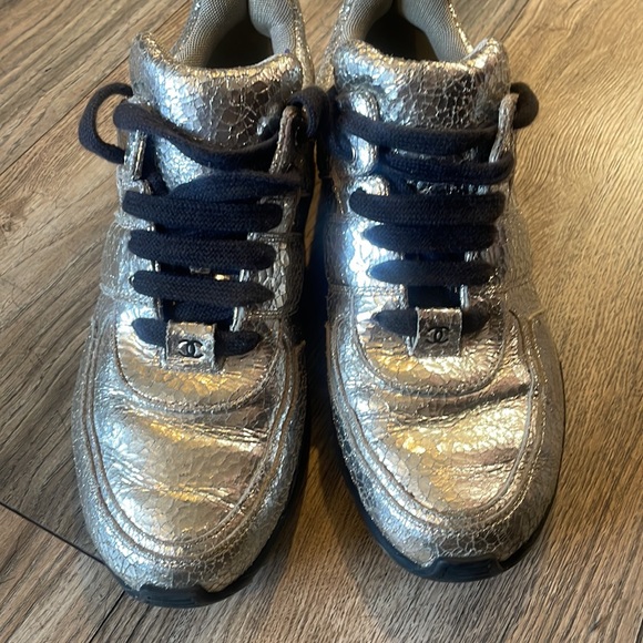 Chanel Leather Low Top Chunky Sneakers
From the Summer 2016 Collection - Picture 5 of 7